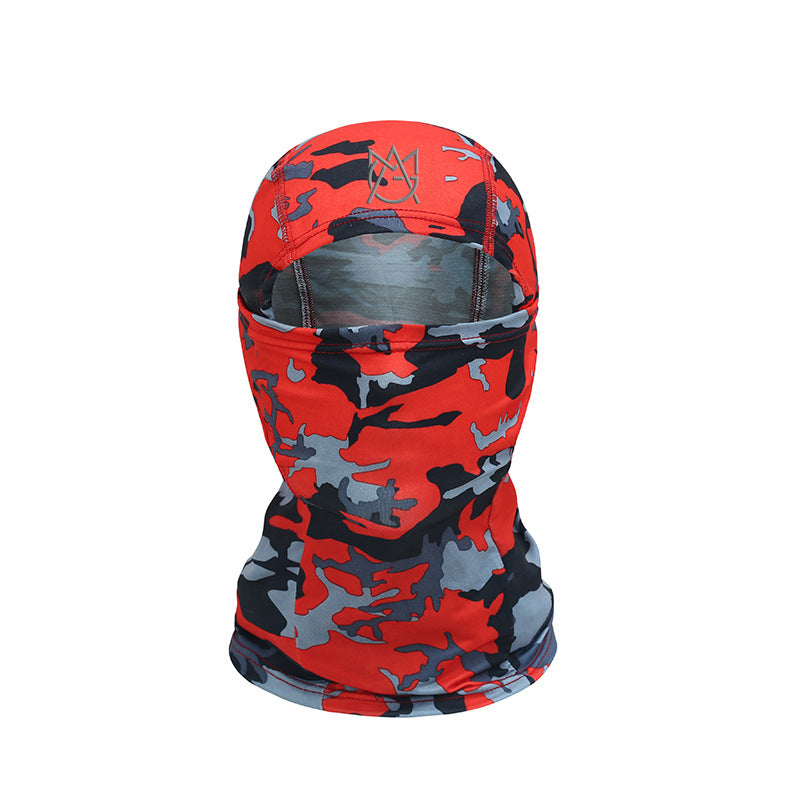 Balaclava Moto Balaclavas Balaclava 100% Red Alba Polyester For Sale Online  